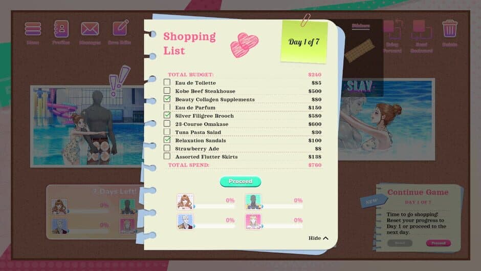 Game screenshot
