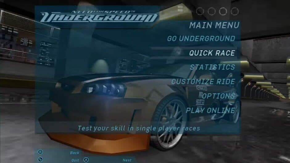 Game screenshot