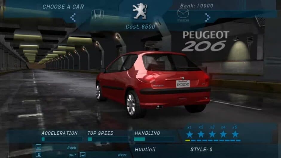 Game screenshot