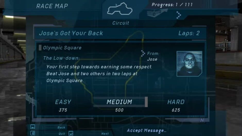 Game screenshot