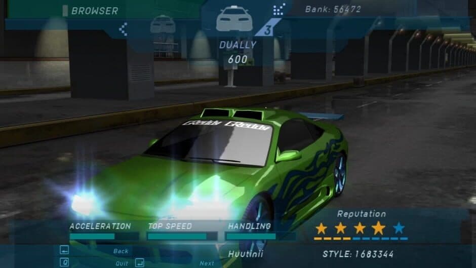 Game screenshot