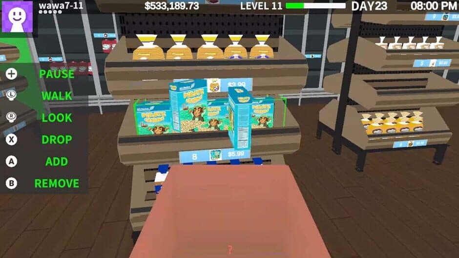 Game screenshot