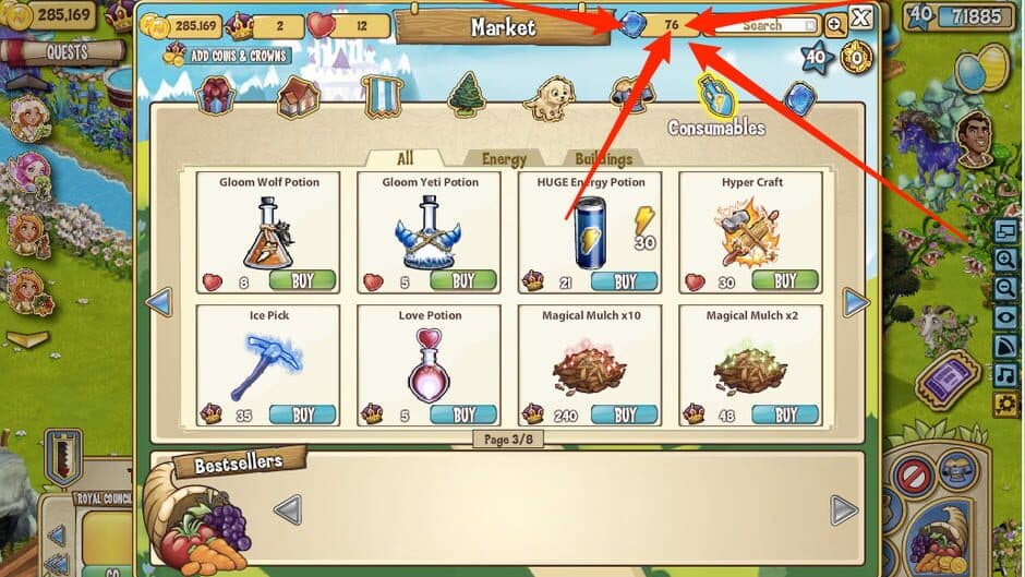 Game screenshot