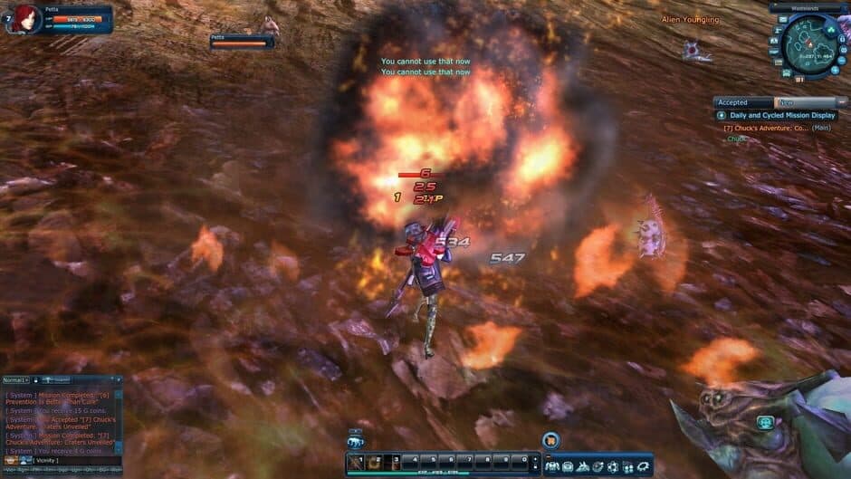 Game screenshot
