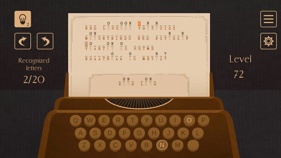Game screenshot