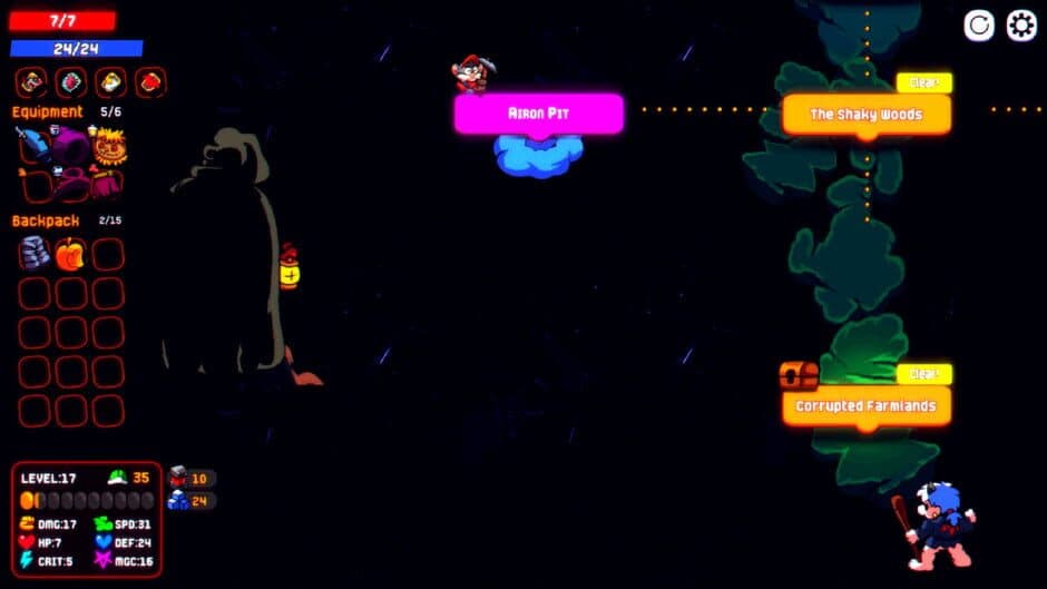 Game screenshot