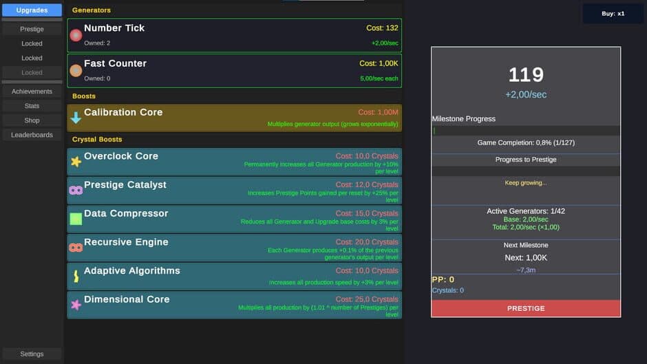 Game screenshot