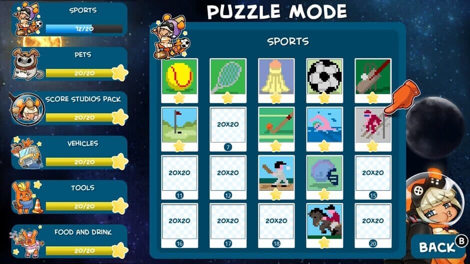 Game screenshot