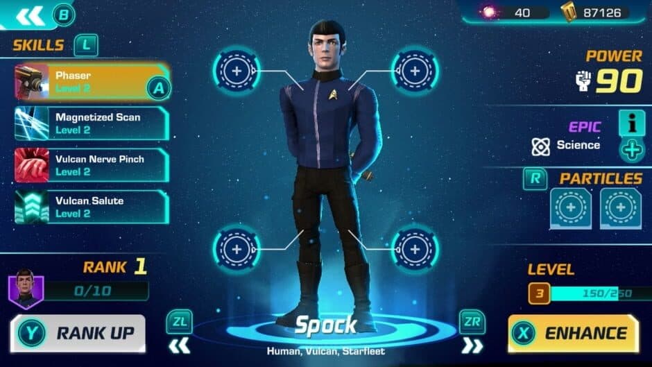 Game screenshot