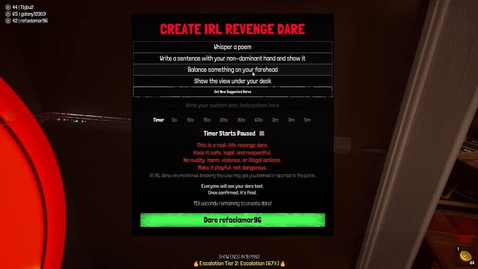 Game screenshot
