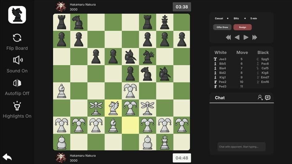 Game screenshot