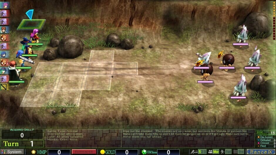 Game screenshot