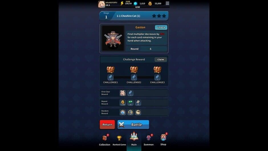 Game screenshot