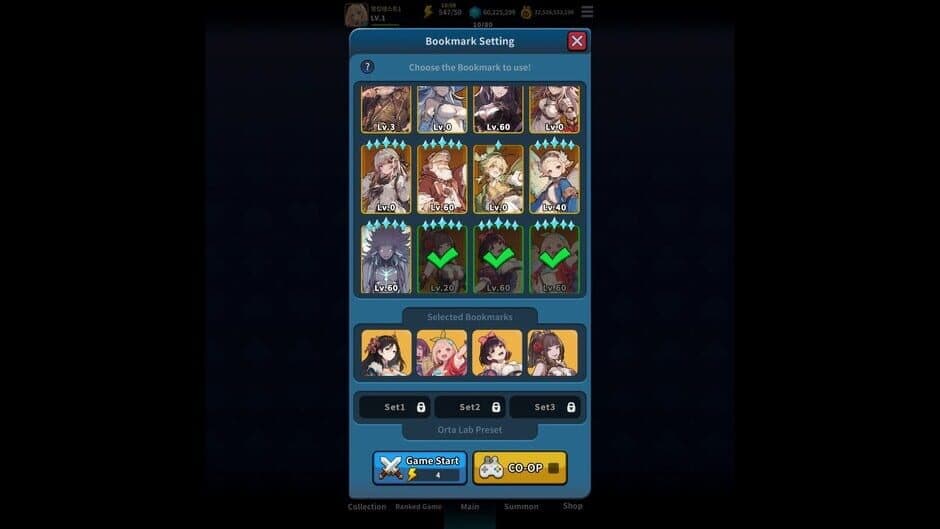 Game screenshot