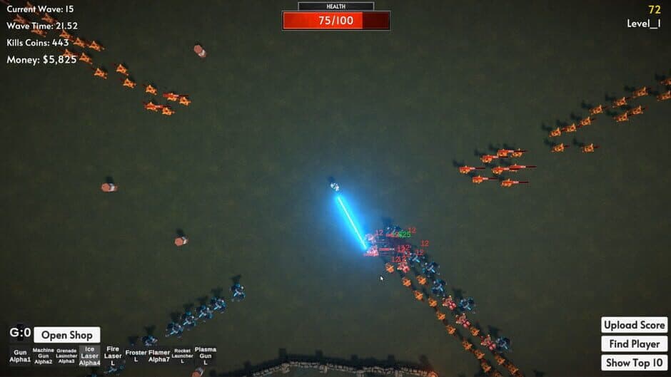 Game screenshot
