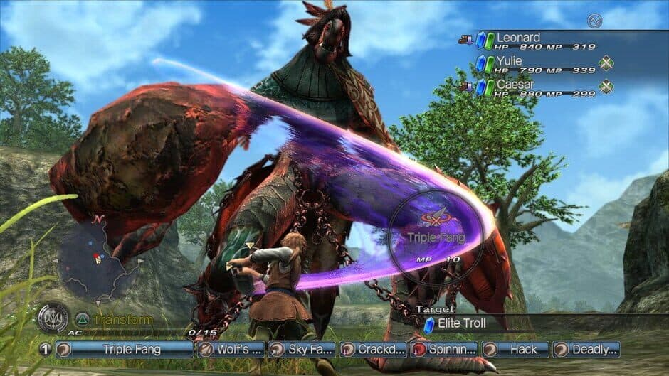 Game screenshot