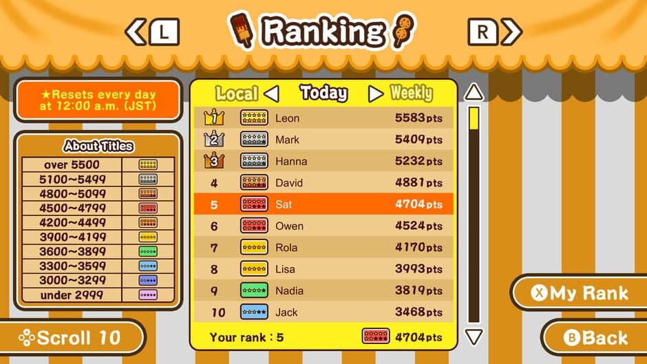 Game screenshot