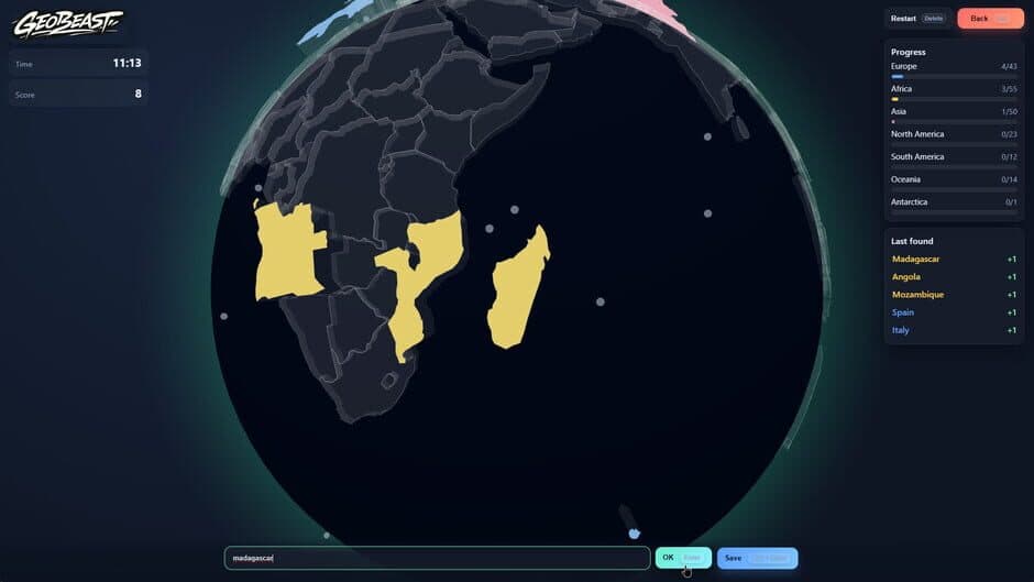 Game screenshot