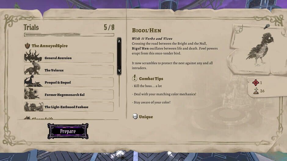 Game screenshot