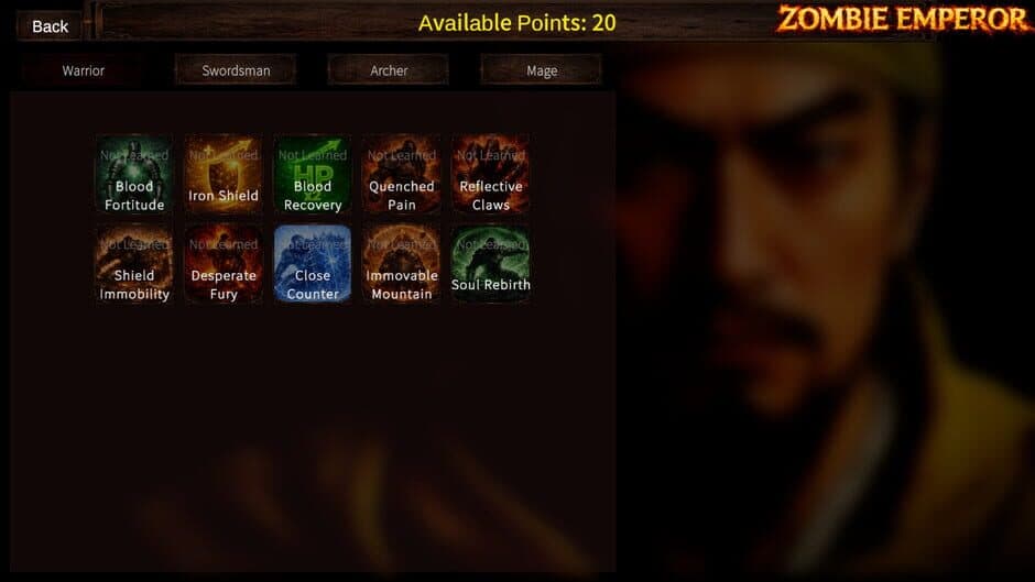 Game screenshot
