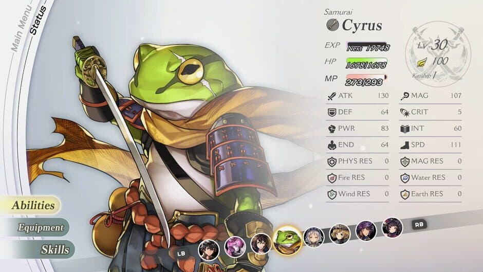 Game screenshot