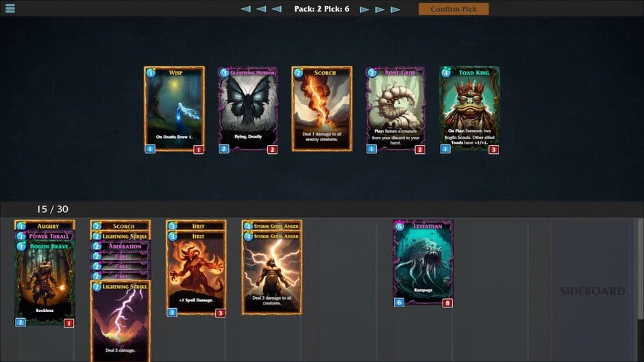 Game screenshot