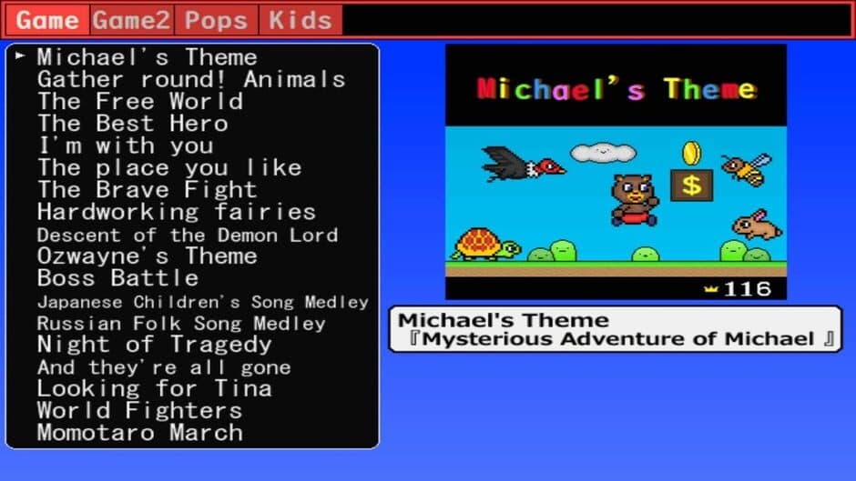 Game screenshot