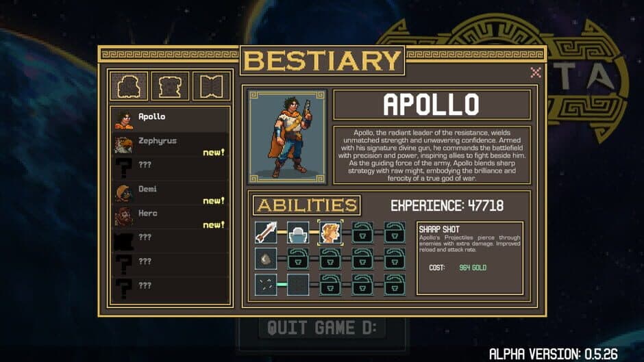 Game screenshot