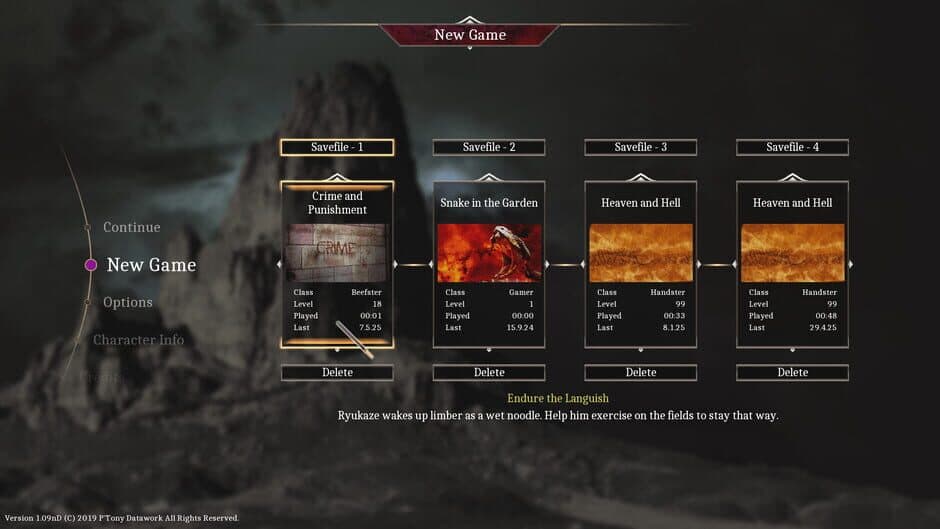 Game screenshot