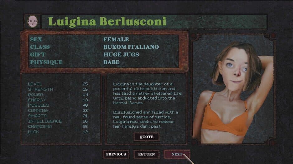 Game screenshot