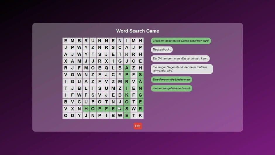 Game screenshot