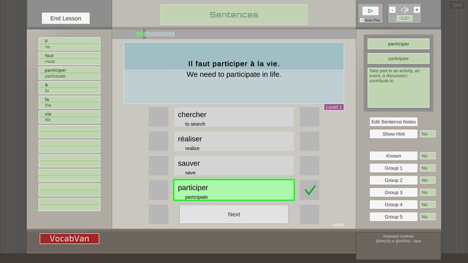 Game screenshot