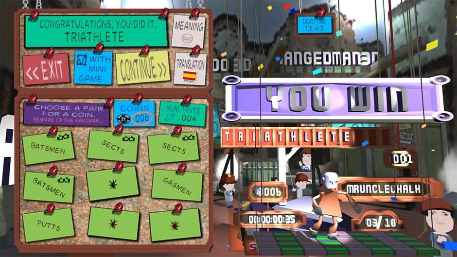 Game screenshot