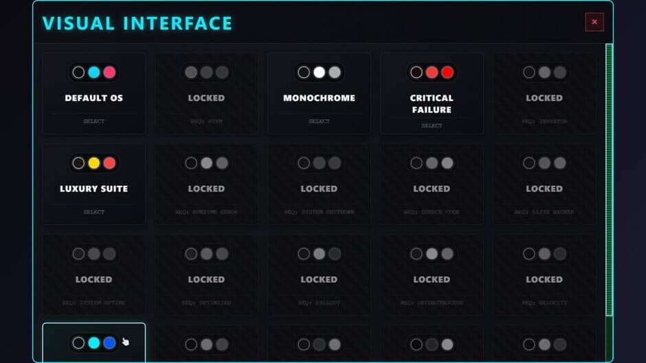 Game screenshot