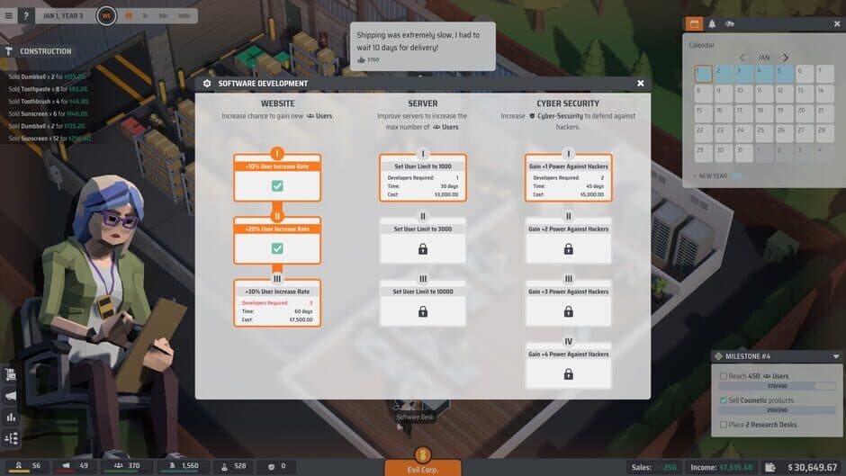 Game screenshot