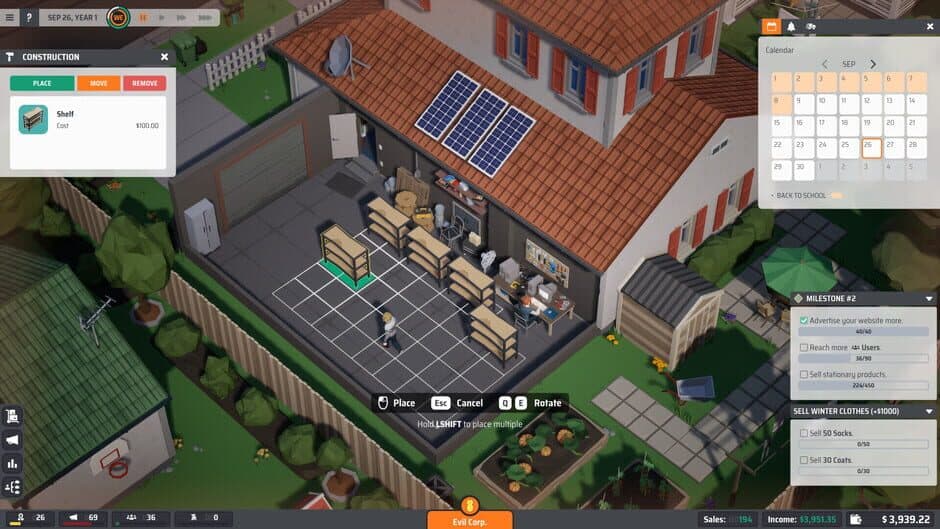 Game screenshot