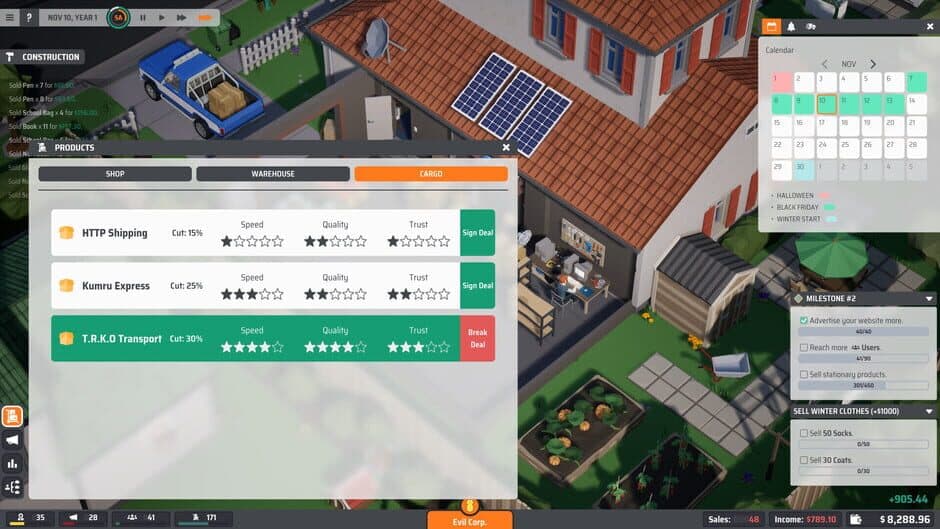 Game screenshot