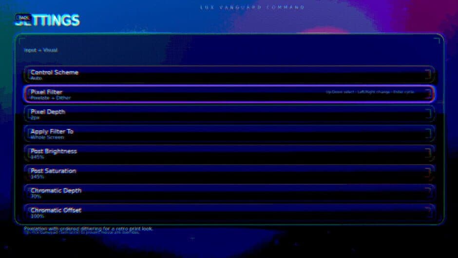 Game screenshot