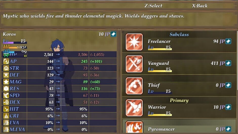 Game screenshot
