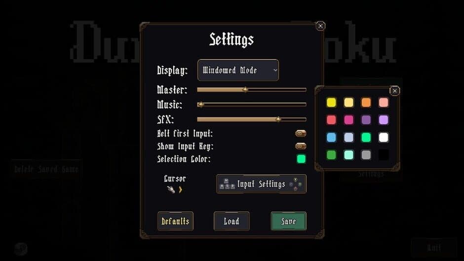 Game screenshot