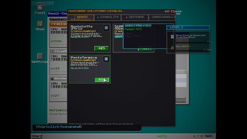 Game screenshot