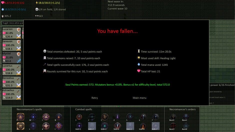 Game screenshot