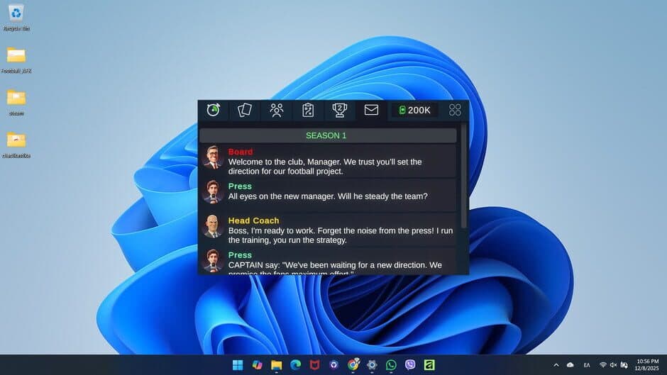 Game screenshot