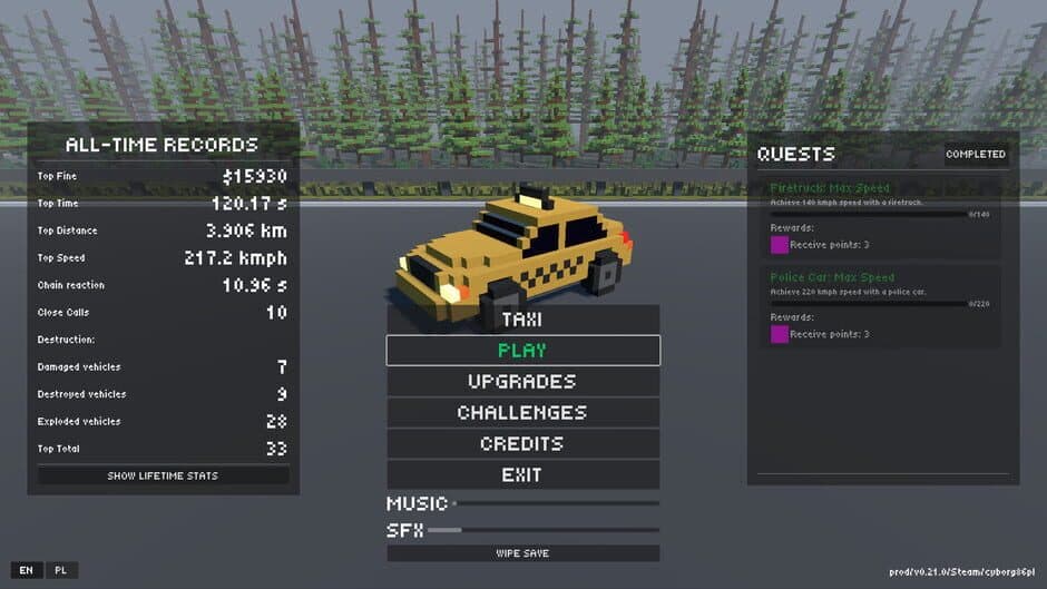 Game screenshot