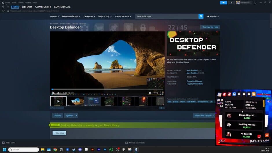 Game screenshot