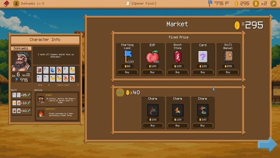 Game screenshot