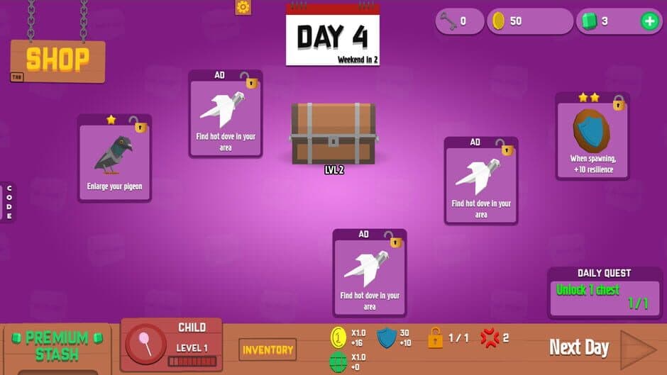 Game screenshot