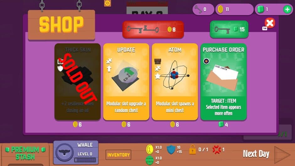 Game screenshot