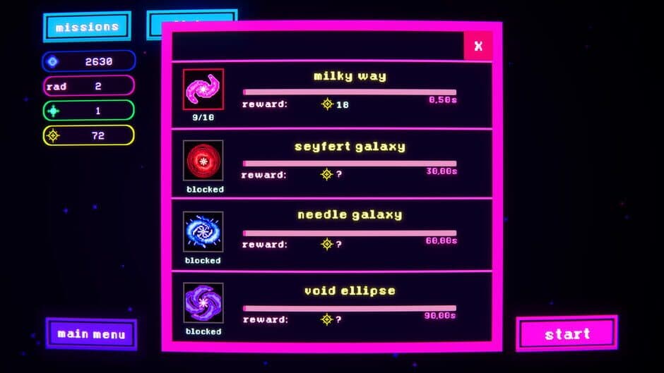 Game screenshot