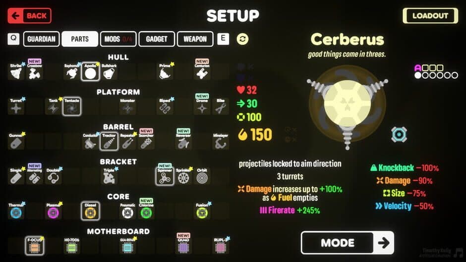 Game screenshot